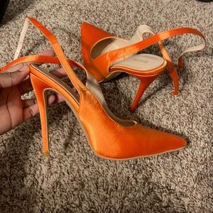 Pretty little thing heels